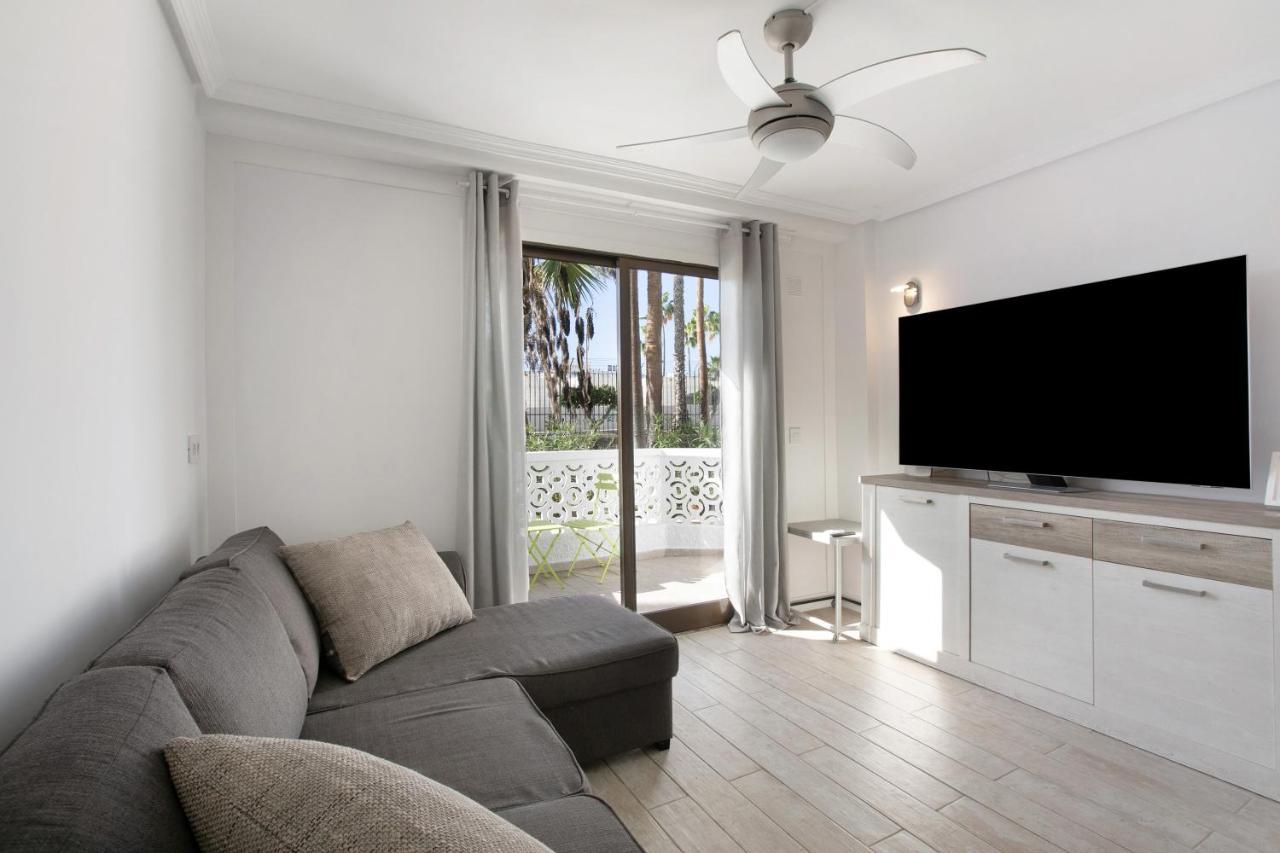 Apartment At 30 Mts From Sea Playa de las Americas  Bagian luar foto
