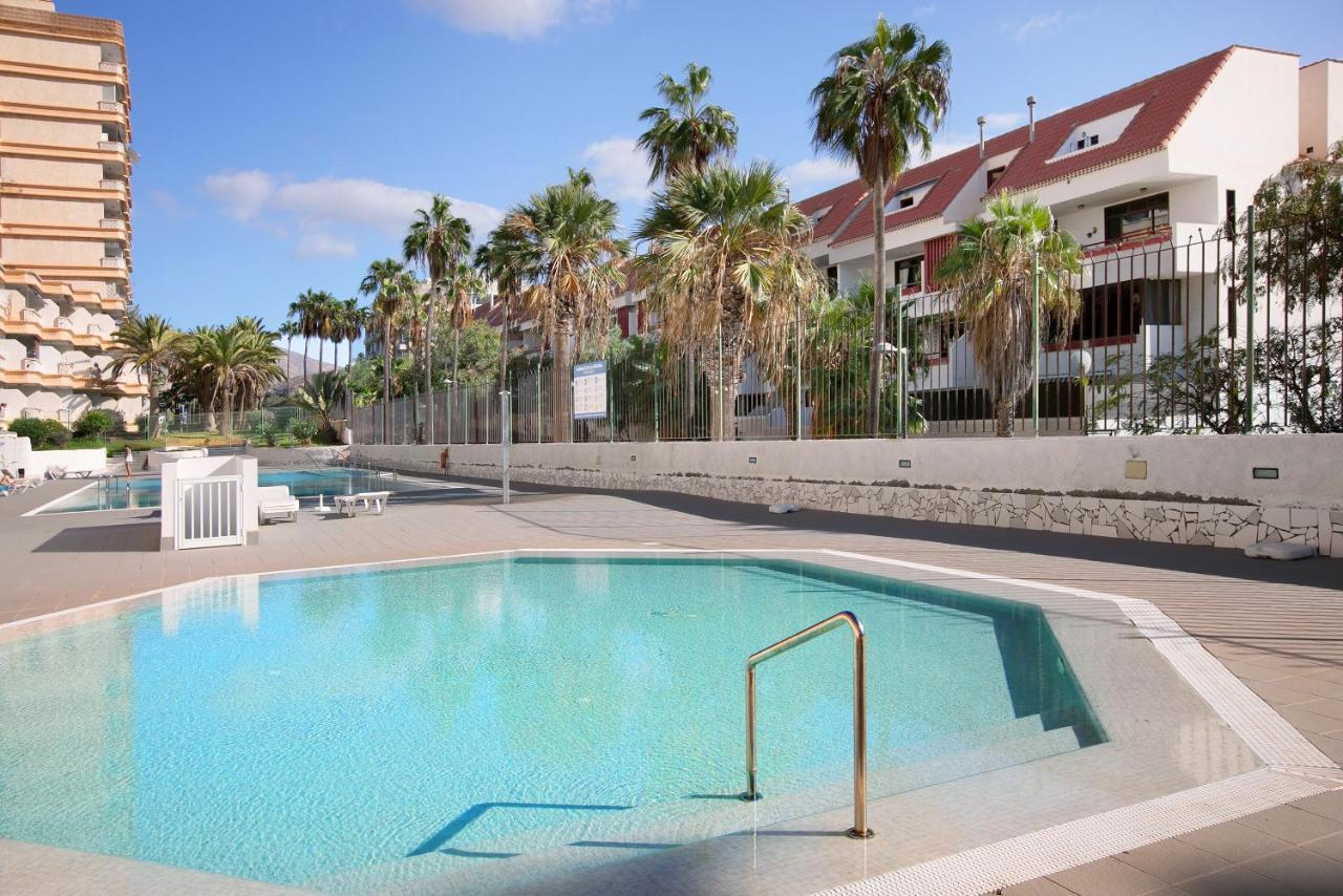 Apartment At 30 Mts From Sea Playa de las Americas  Bagian luar foto
