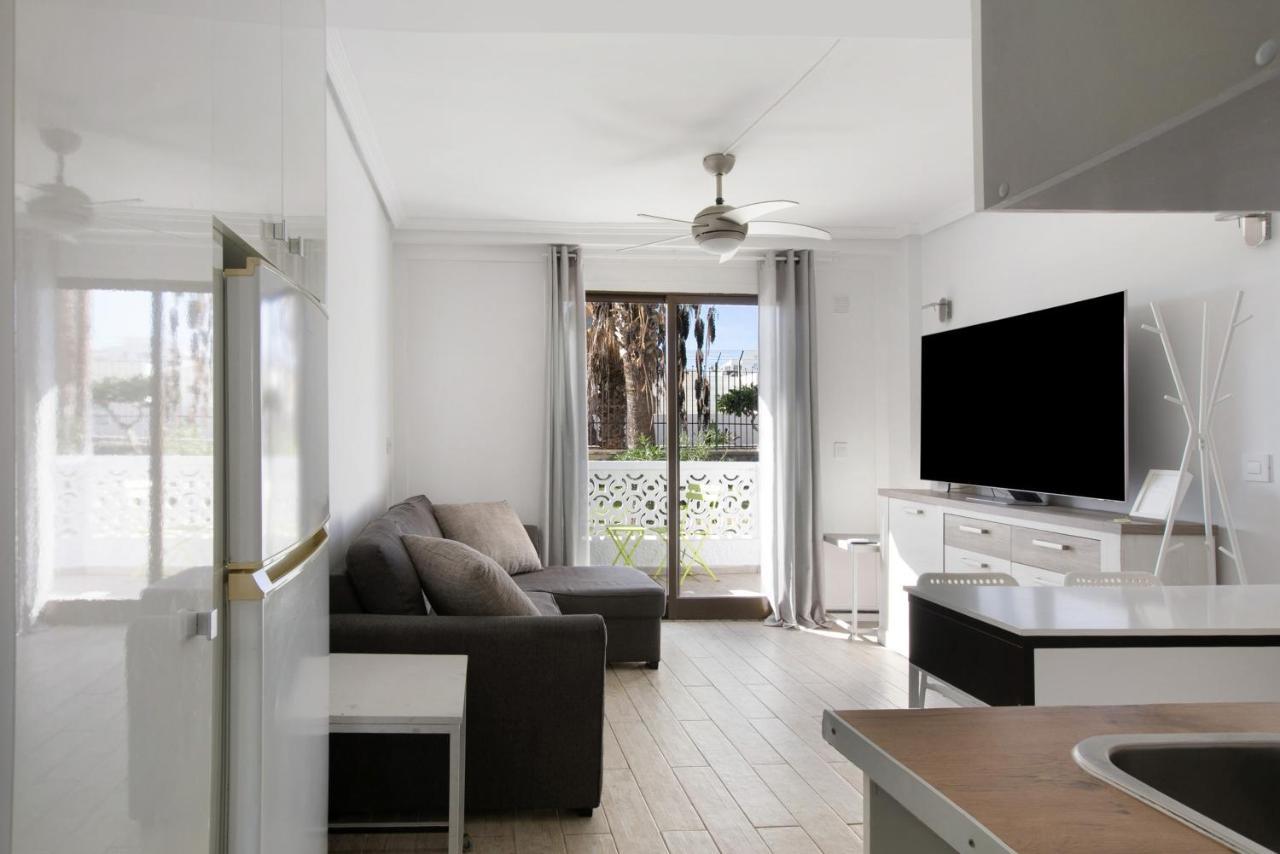 Apartment At 30 Mts From Sea Playa de las Americas  Bagian luar foto
