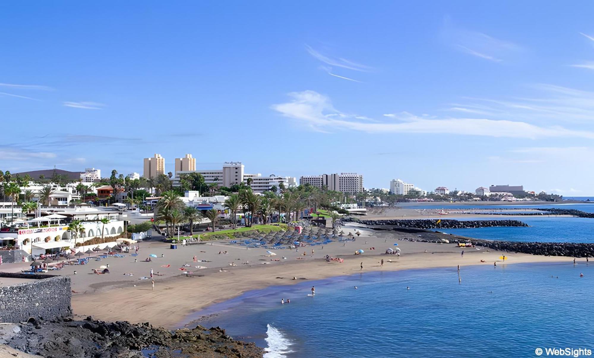 Apartment At 30 Mts From Sea Playa de las Americas  Bagian luar foto