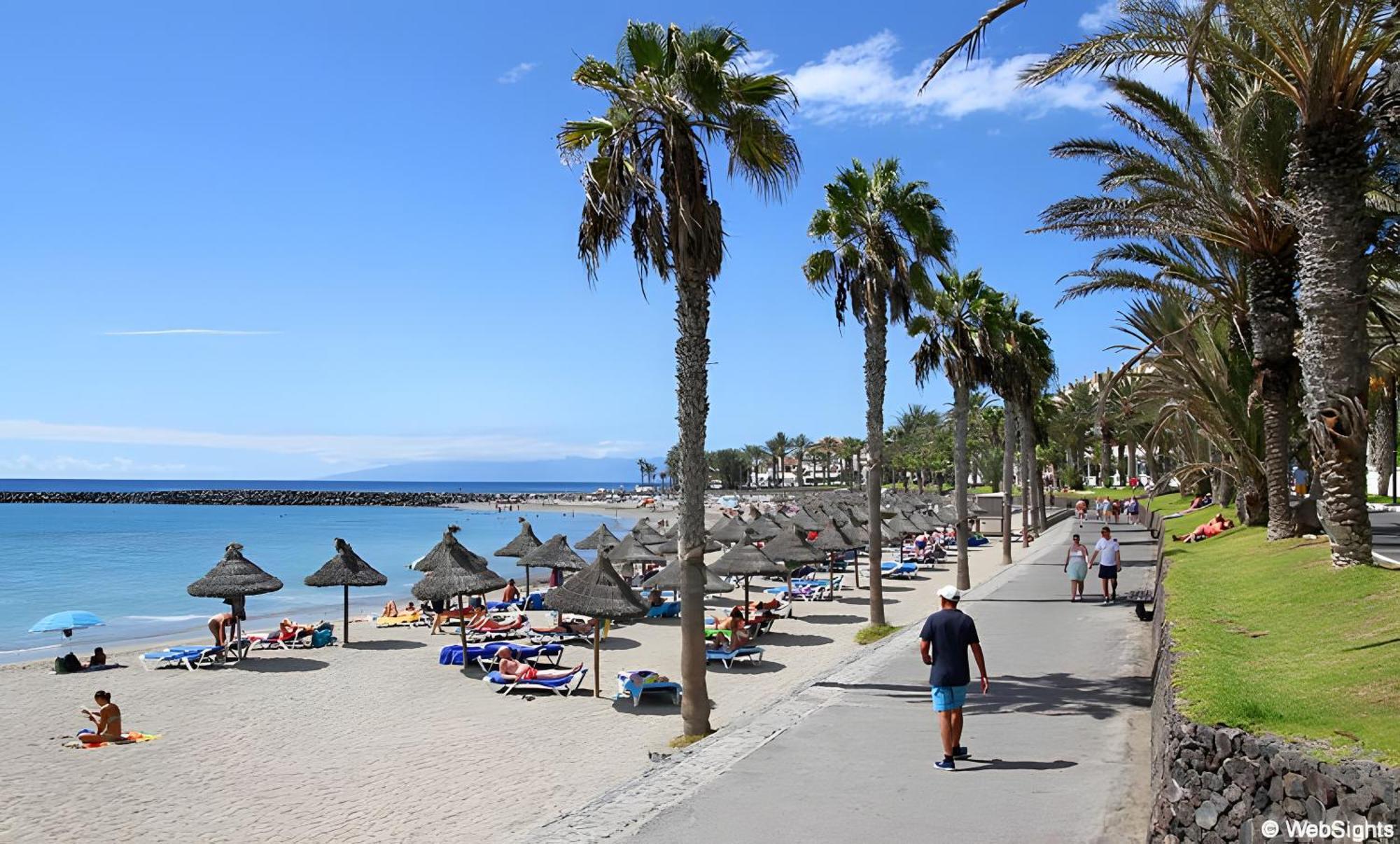 Apartment At 30 Mts From Sea Playa de las Americas  Bagian luar foto