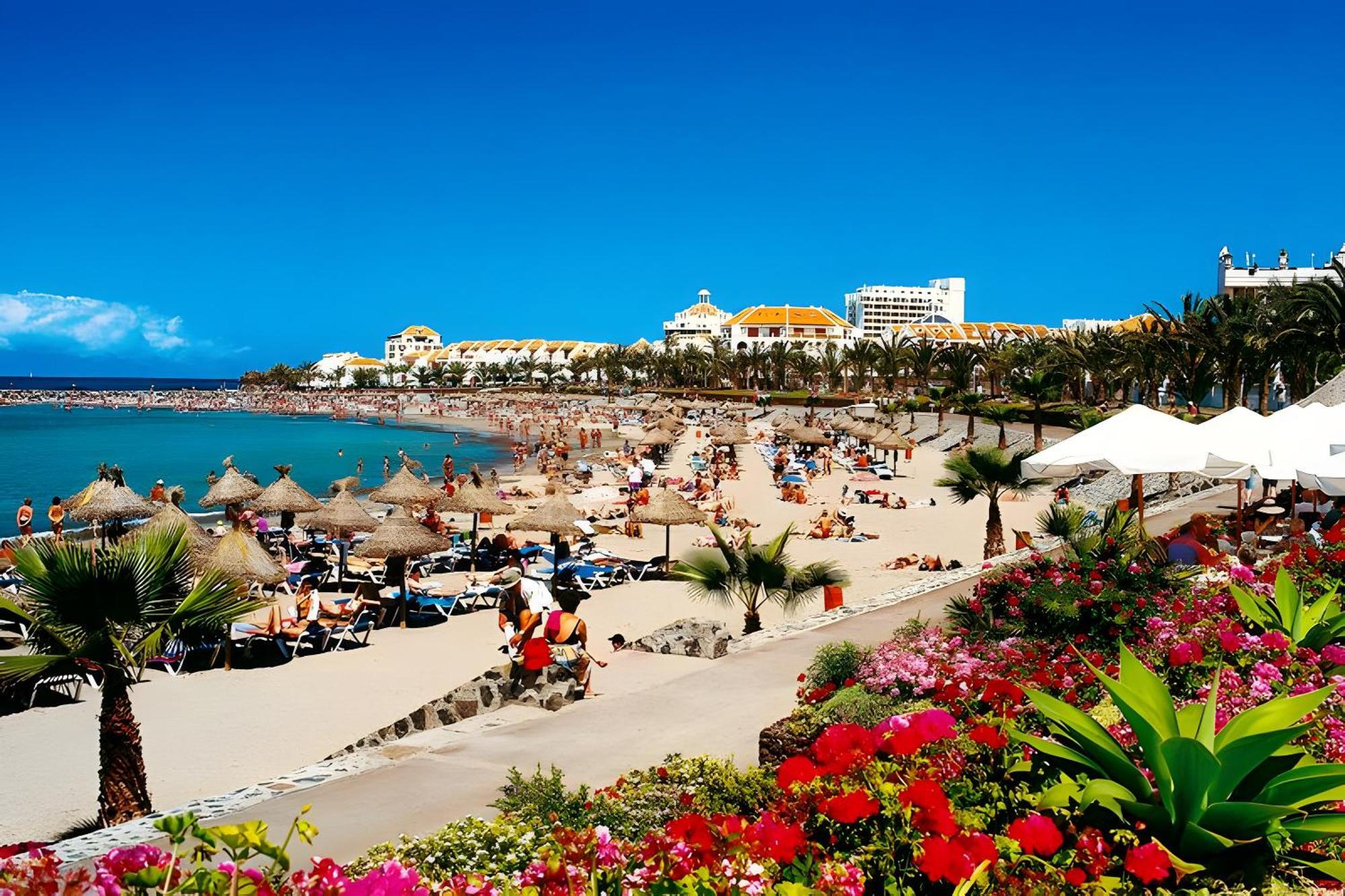 Apartment At 30 Mts From Sea Playa de las Americas  Bagian luar foto