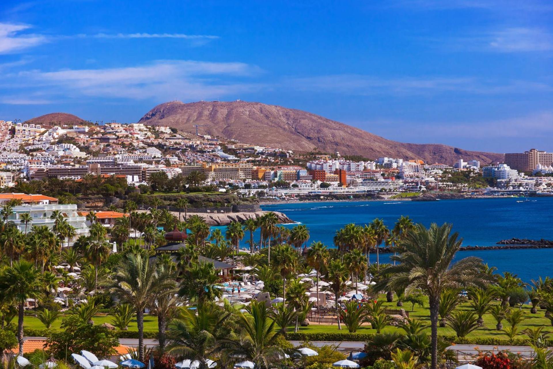 Apartment At 30 Mts From Sea Playa de las Americas  Bagian luar foto